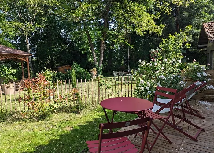 L'annexe De La Verrerie Lejlighed